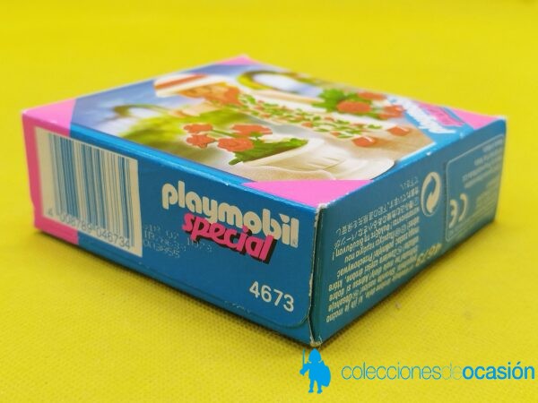 Playmobil Mujer con rosales special 4673 - Imagen 7