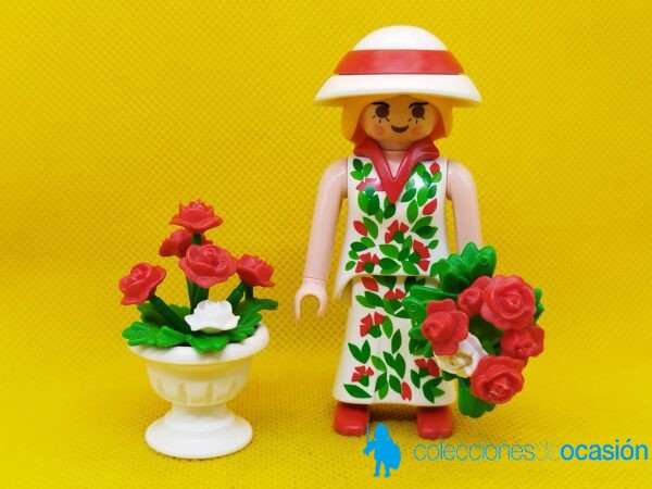 Playmobil Mujer con rosales special 4673 - Imagen 2