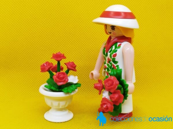 Playmobil Mujer con rosales special 4673 - Imagen 3
