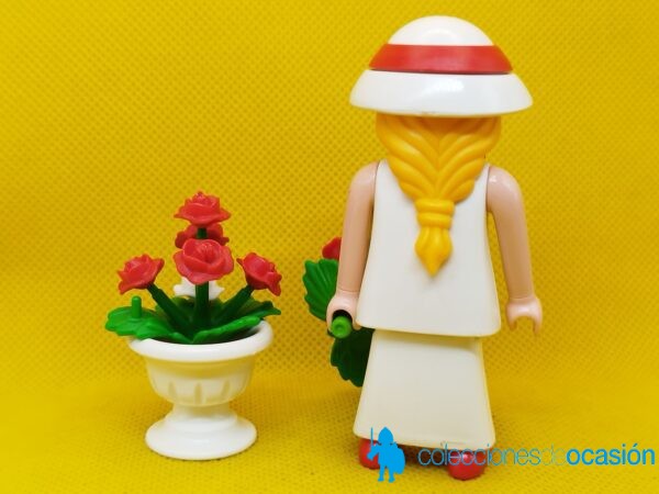 Playmobil Mujer con rosales special 4673 - Imagen 4