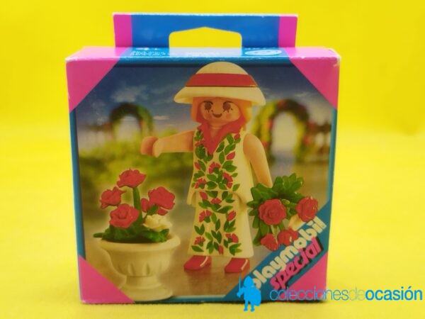 Playmobil Mujer con rosales special 4673
