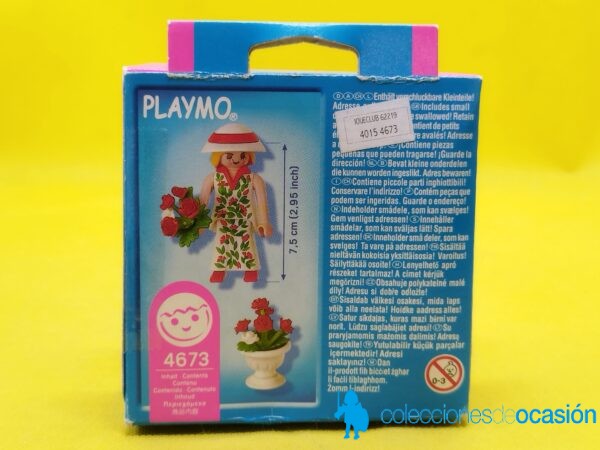 Playmobil Mujer con rosales special 4673 - Imagen 6