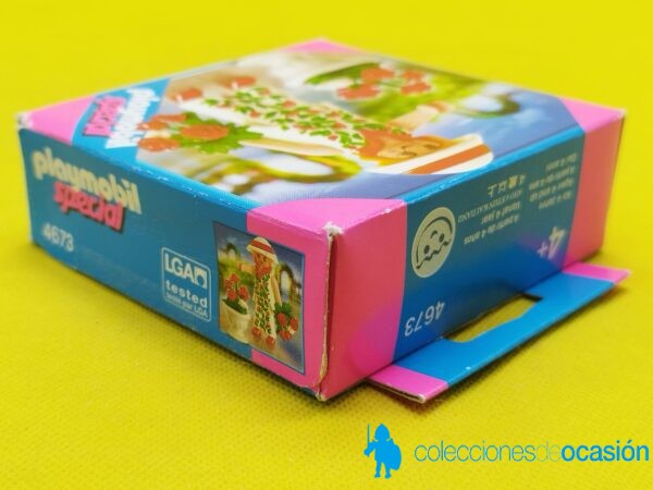 Playmobil Mujer con rosales special 4673 - Imagen 8