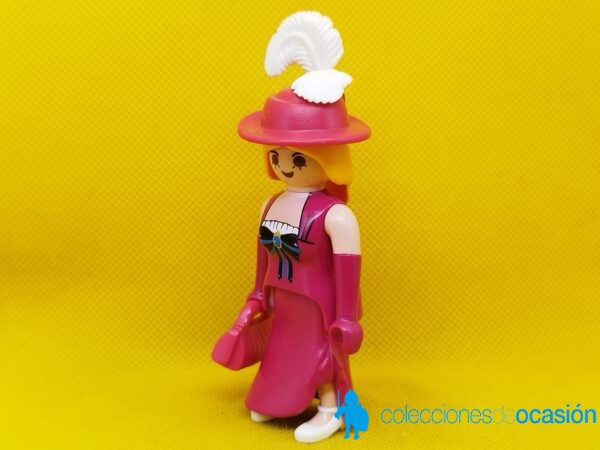 Playmobil Mujer del oeste, chica de Saloon, viajera del Colorado - Imagen 2