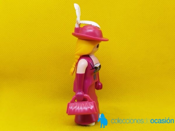 Playmobil Mujer del oeste, chica de Saloon, viajera del Colorado - Imagen 3