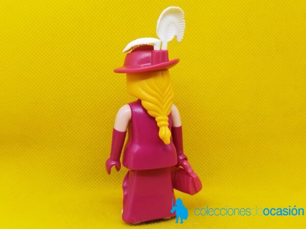 Playmobil Mujer del oeste, chica de Saloon, viajera del Colorado - Imagen 4