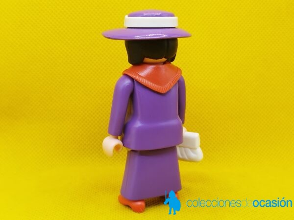 Playmobil Mujer del oeste, viajera de diligencia - Imagen 3