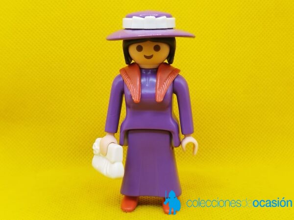 Playmobil Mujer del oeste, viajera de diligencia