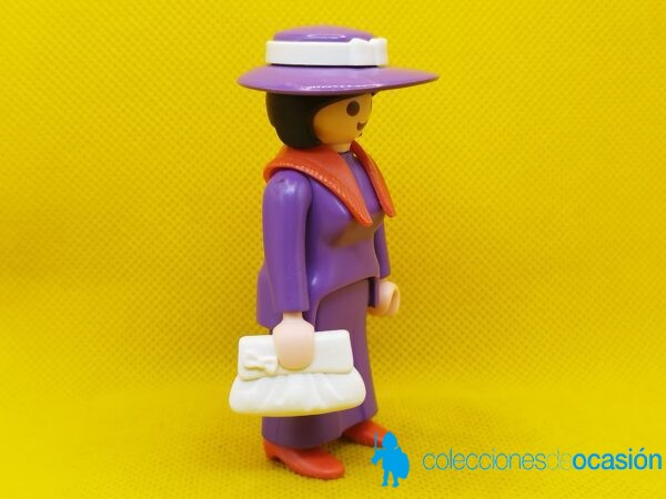 Playmobil Mujer del oeste, viajera de diligencia - Imagen 2