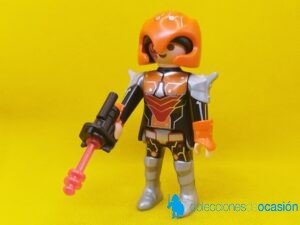 Playmobil Mujer extraterrestre, marciana