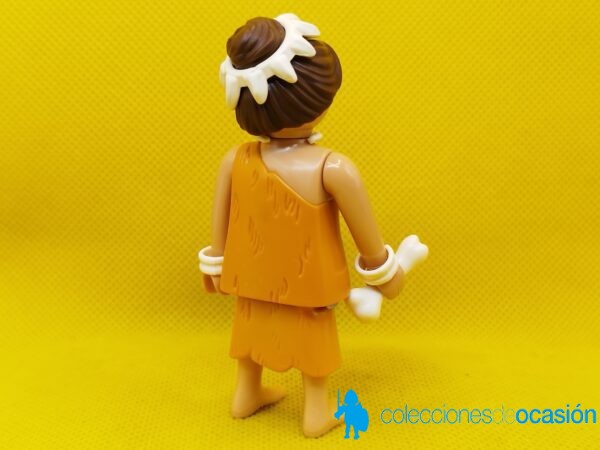 Playmobil Mujer prehistórica con hueso - Imagen 3