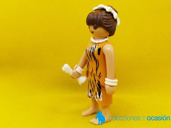 Playmobil Mujer prehistórica con hueso - Imagen 2