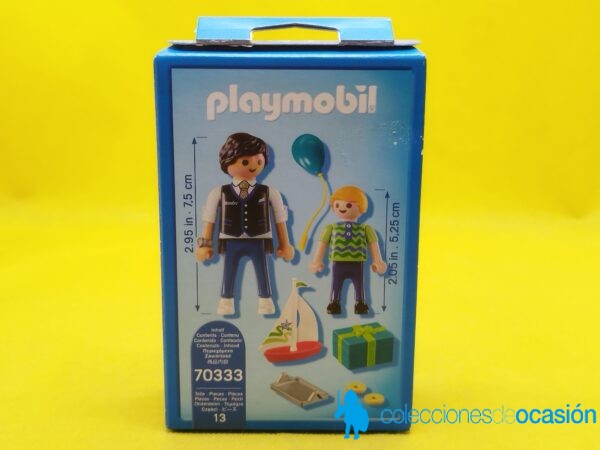 Playmobil Padrino con ahijado REF 70333, exclusivo de Grecia - Imagen 2