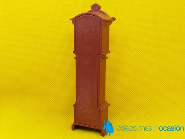 Playmobil Reloj de Pie victoriano con péndulo, casa de muñecas, mueble - Imagen 3