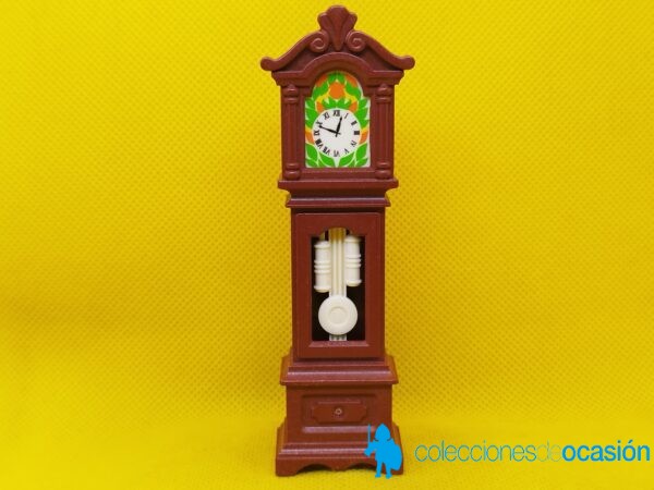 Playmobil Reloj de Pie victoriano con péndulo, casa de muñecas, mueble