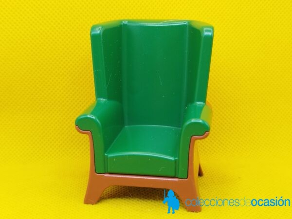 Playmobil Sillón verde victoriano