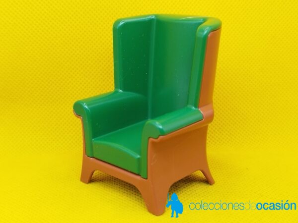 Playmobil Sillón verde victoriano - Imagen 2
