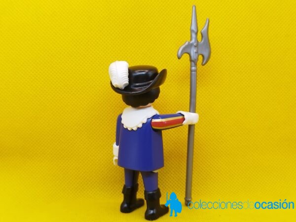 Playmobil Soldado español, piquero de los tercios, guardia suizo - Imagen 3