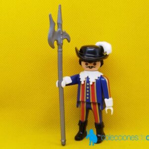 Playmobil Soldado español, piquero de los tercios, guardia suizo