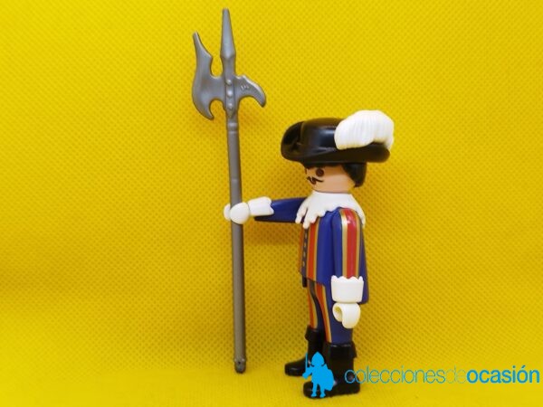 Playmobil Soldado español, piquero de los tercios, guardia suizo - Imagen 2