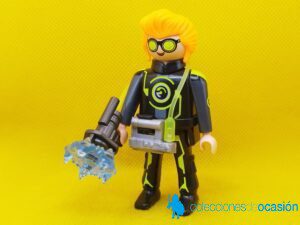 Playmobil Agente especial con pistola, marciano