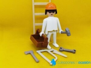 Playmobil Albañil con herramientas REF 3312