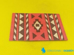 Playmobil Alfombra india roja