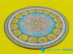 Playmobil Alfombra redonda, mosaico