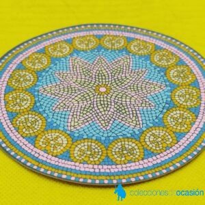 Playmobil Alfombra redonda, mosaico