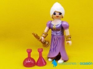 Playmobil alquimista medieval, científica