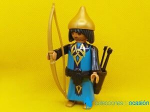 Playmobil Arquero persa, arquero medieval