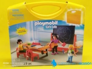 Playmobil Aula en maletín REF 5971