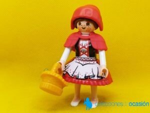 Playmobil Caperucita roja con cesta