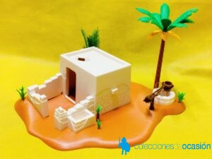Playmobil Casa egipcia REF DS 6485