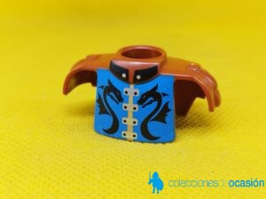 Playmobil Coraza de samurai, coraza de vikingo