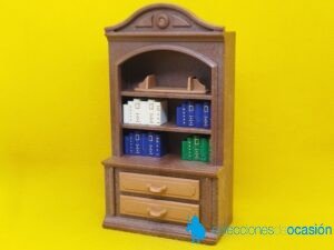Playmobil Librería vintage con libros pegados, mueble
