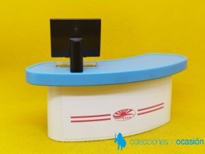 Playmobil Mostrador de hotel, recepción de hotel, mueble