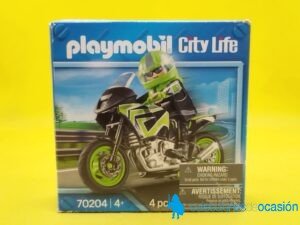 Playmobil Moto de carretera REF 70204