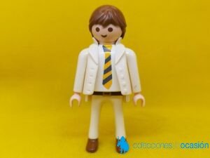 Playmobil Novio, invitado de boda, vendedor, hombre city