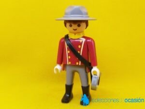 Playmobil Oficial confederado, oficial rebelde, oficial sudista
