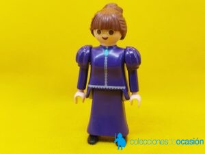 Playmobil Profesora del oeste, tendera vintage, mujer de época