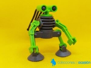 Playmobil Robot verde del espacio, robot futurista