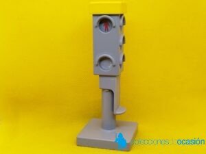 Playmobil Semáforo gris