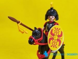 Playmobil Soldado romano de caballería con escudo custom