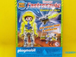 Playmobil Thomas el astronauta con pistola láser
