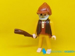 Playmobil cazador medieval, ladrón medieval