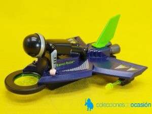 Playmobil Agente con jet con detector de metal perteneciente a la REF 5086