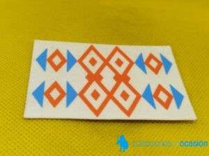 Playmobil Alfombra india, alfombra de tipi