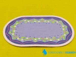 Playmobil Alfombra ovalada de salón