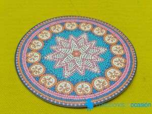 Playmobil Alfombra redonda, mosaico